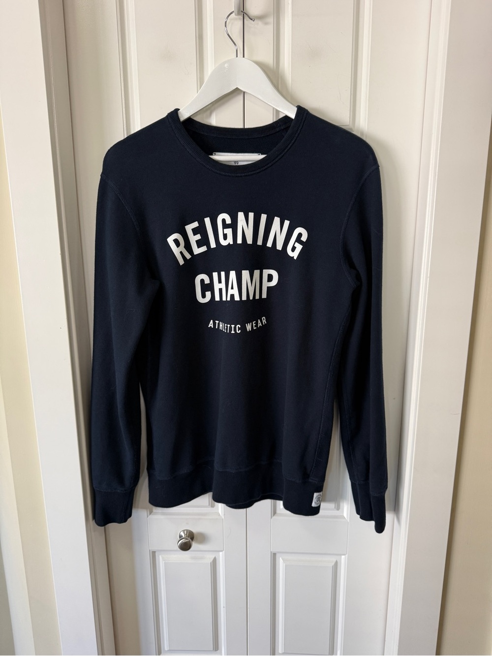 Reigning Champ Crewneck | Medium | Made in Canada